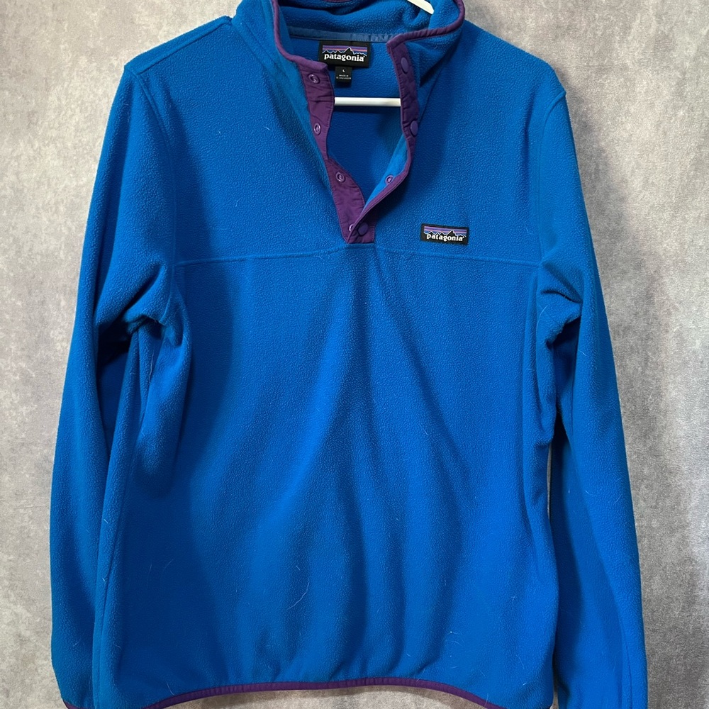 Patagonia Blue Kids Sweatshirt